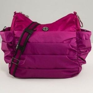Lululemon Hot Yoga Hobo Dewberry Ombre | RARE & HTF